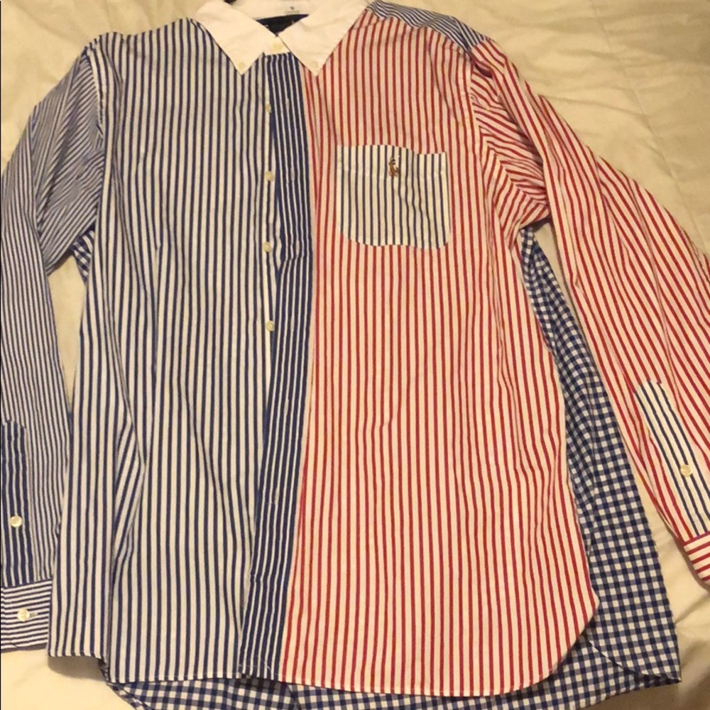 Ralph Lauren button up shirt size xl new